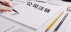 廣州公司注銷不了的緣故是什么？